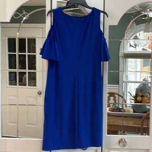 RN Studio Women’s Eyelet Pattern Dress